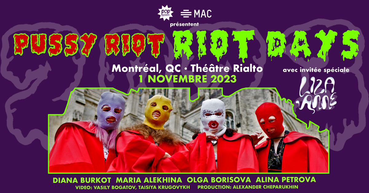 Riot Days Mac Montr Al