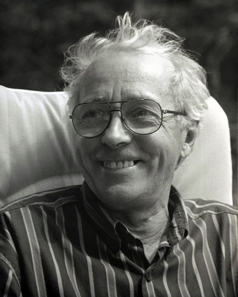Portait of Marcel Barbeau.