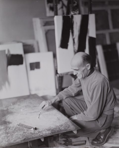 Portait of Paul-Émile Borduas.