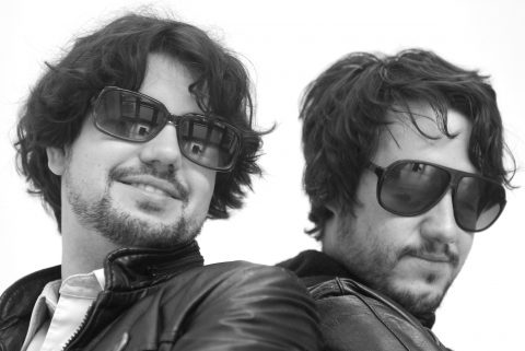 Portait of Carlos & Jason Sanchez.