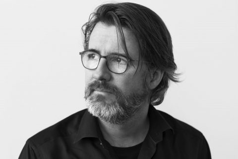 Portait of Olafur Eliasson.