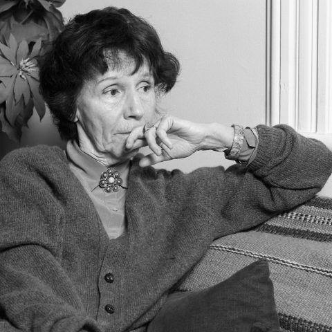 Portait of Marcelle Ferron.