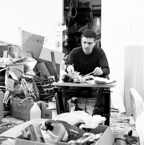 Portait of Jean-Pierre Gauthier.