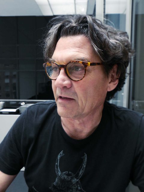 Portait of Trevor Gould.