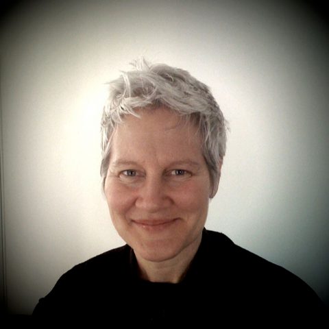Portait de Ann Hamilton.