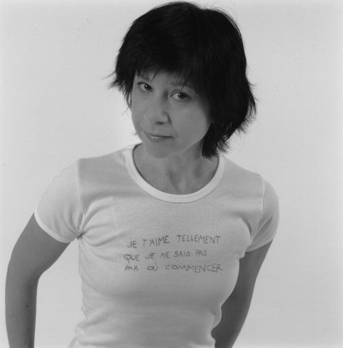 Portait of Sylvie Laliberté.