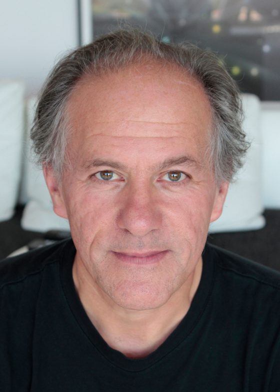 Portait de George Legrady.