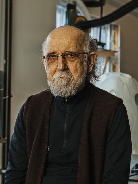 Portait of Gilles Mihalcean.