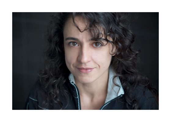 Portait de Aude Moreau.