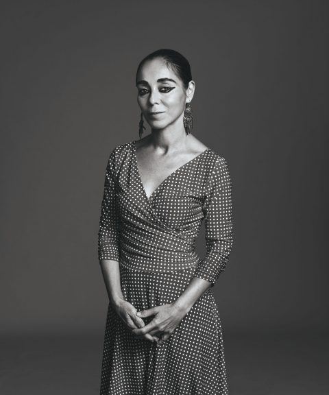 Portait of Shirin Neshat.