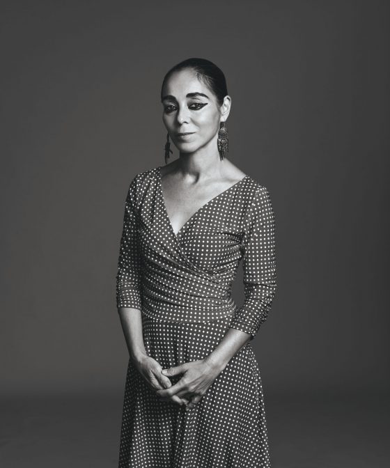 Portait de Shirin Neshat.