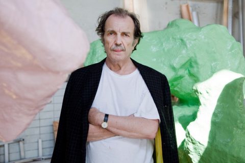 Portait of Franz West.