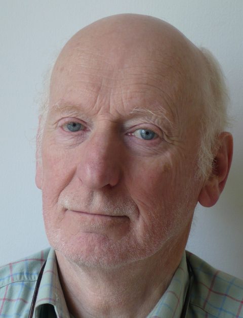 Portait of Bill Woodrow.