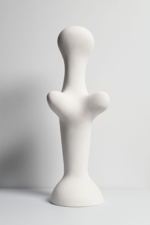 Figure mythique, 1950, Hans Arp, Plâtre.