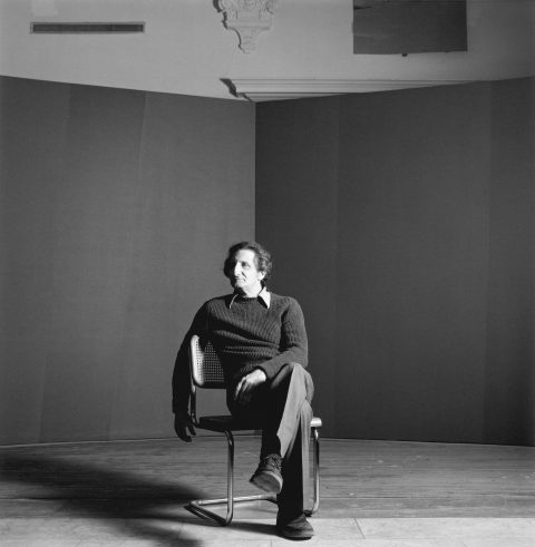 Portait of Guido Molinari.