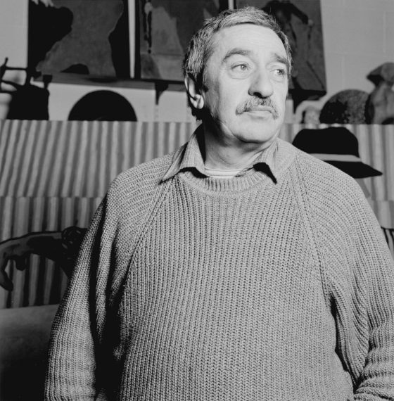 Portait de Ulysse Comtois.