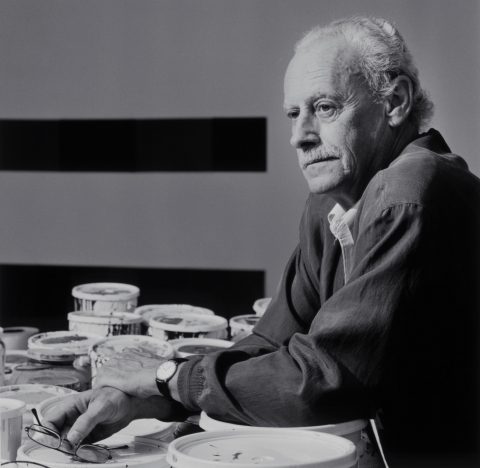 Portait of Yves Gaucher.
