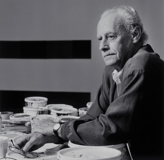 Portait de Yves Gaucher.