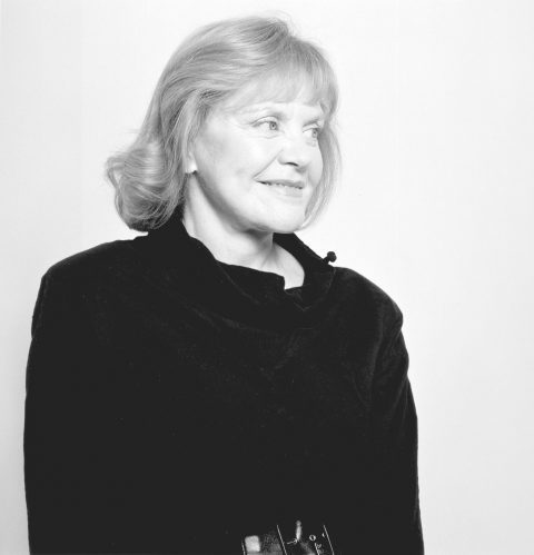 Portait of Françoise Sullivan.