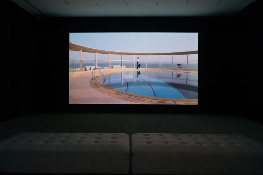 Hajra Waheed, The Video Installation Project 1-10 : Fayaz, 2011-2013