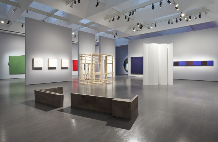 Vue de l’exposition La Question de l’abstraction