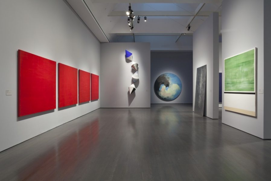 Vue de l’exposition La Question de l’abstraction
