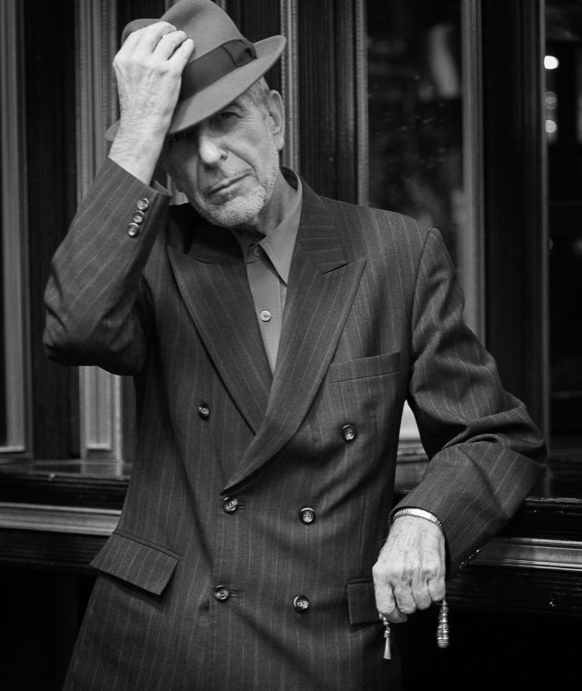 John Zeppetelli salue Leonard Cohen, décédé le 10 novembre dernier