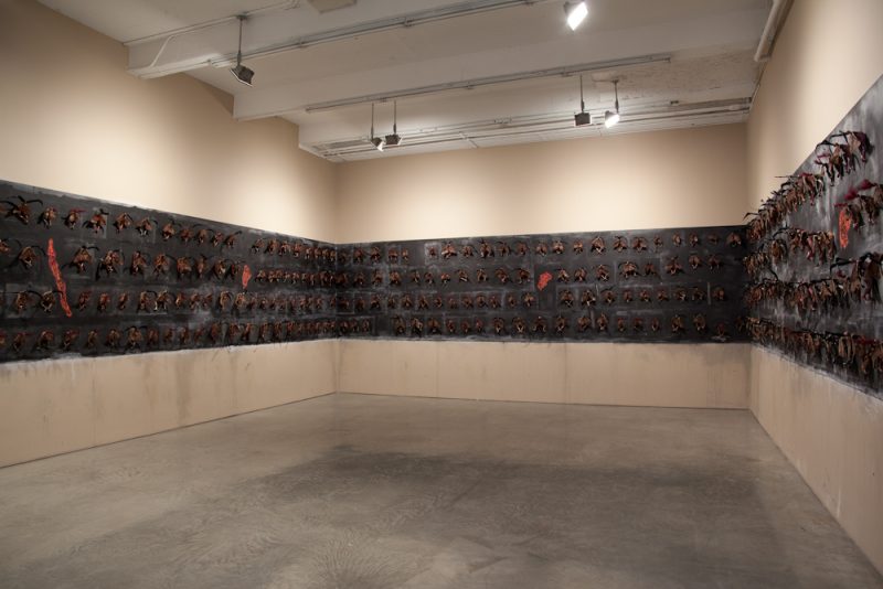Wangechi Mutu, Moth Girls, 2010