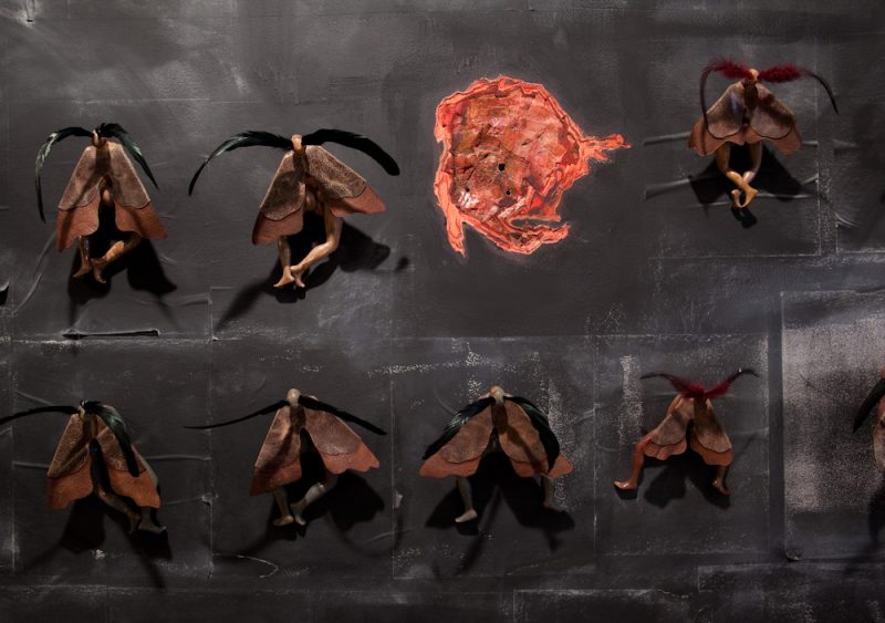 Wangechi Mutu, Moth Girls, 2010