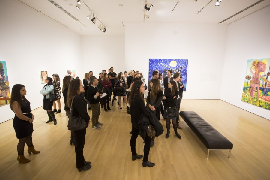 Launch of the 2015-2016 of the Cercle des printemps du MAC