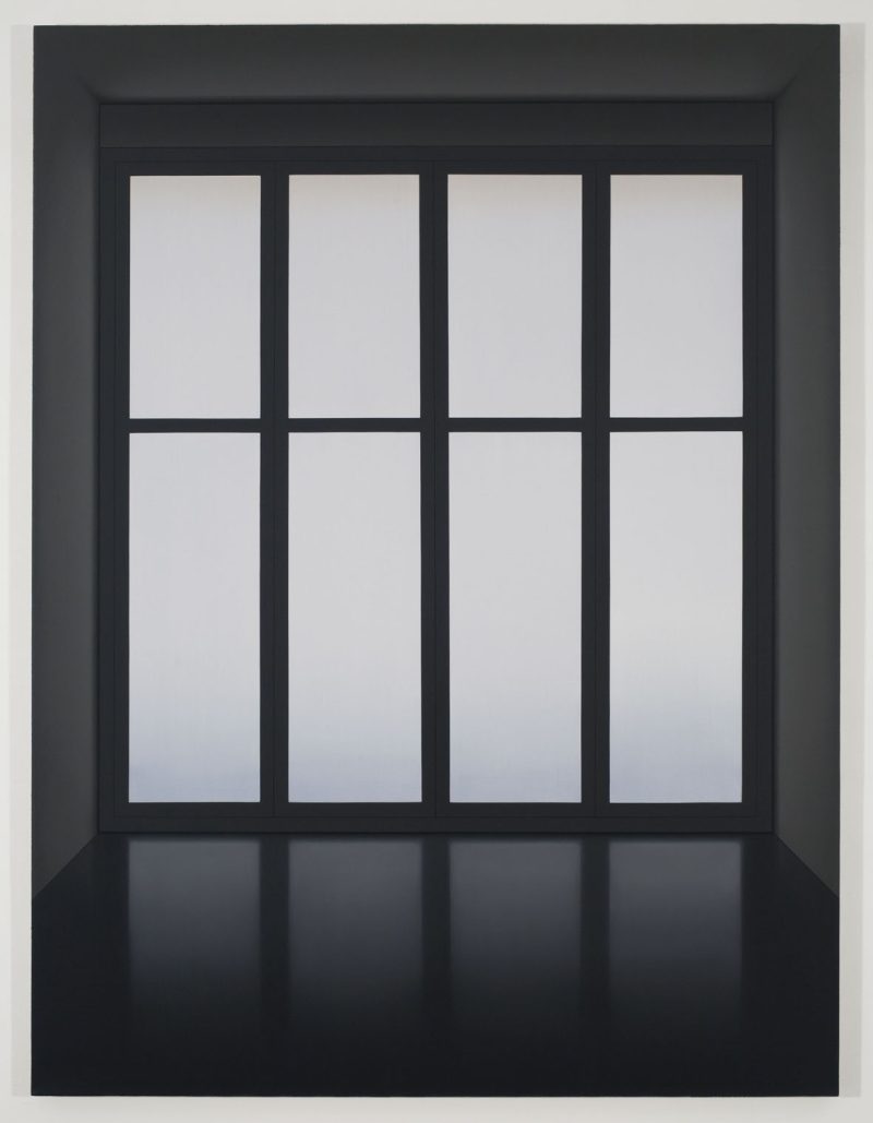 Pierre Dorion, Intérieur (fenêtre), 2008