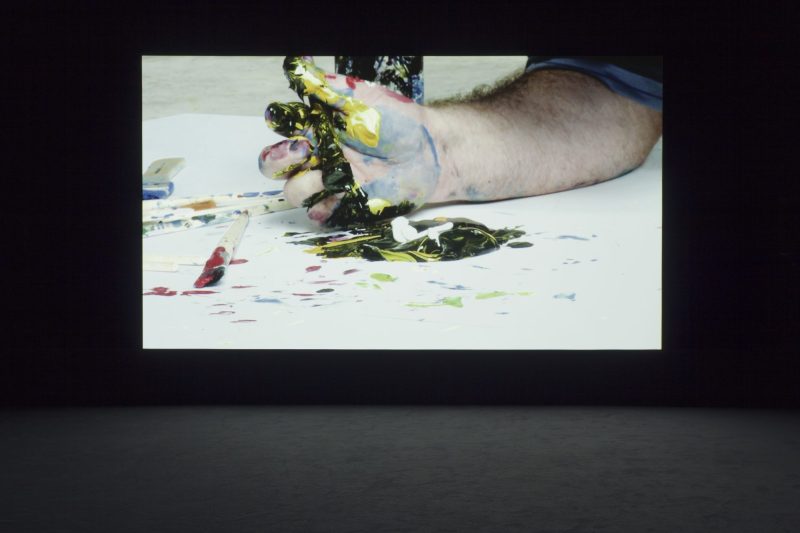 Artur Zmijewski, Na ślepo/Blindly, 2010