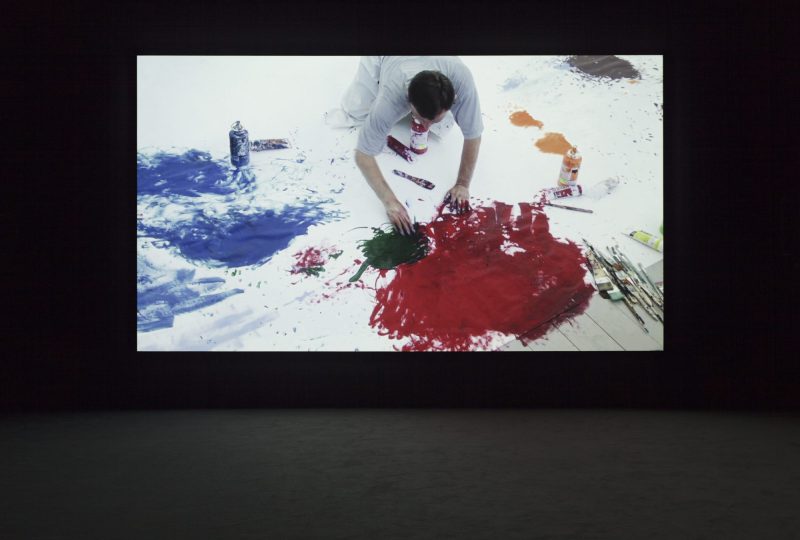 Artur Zmijewski, Na ślepo/Blindly, 2010