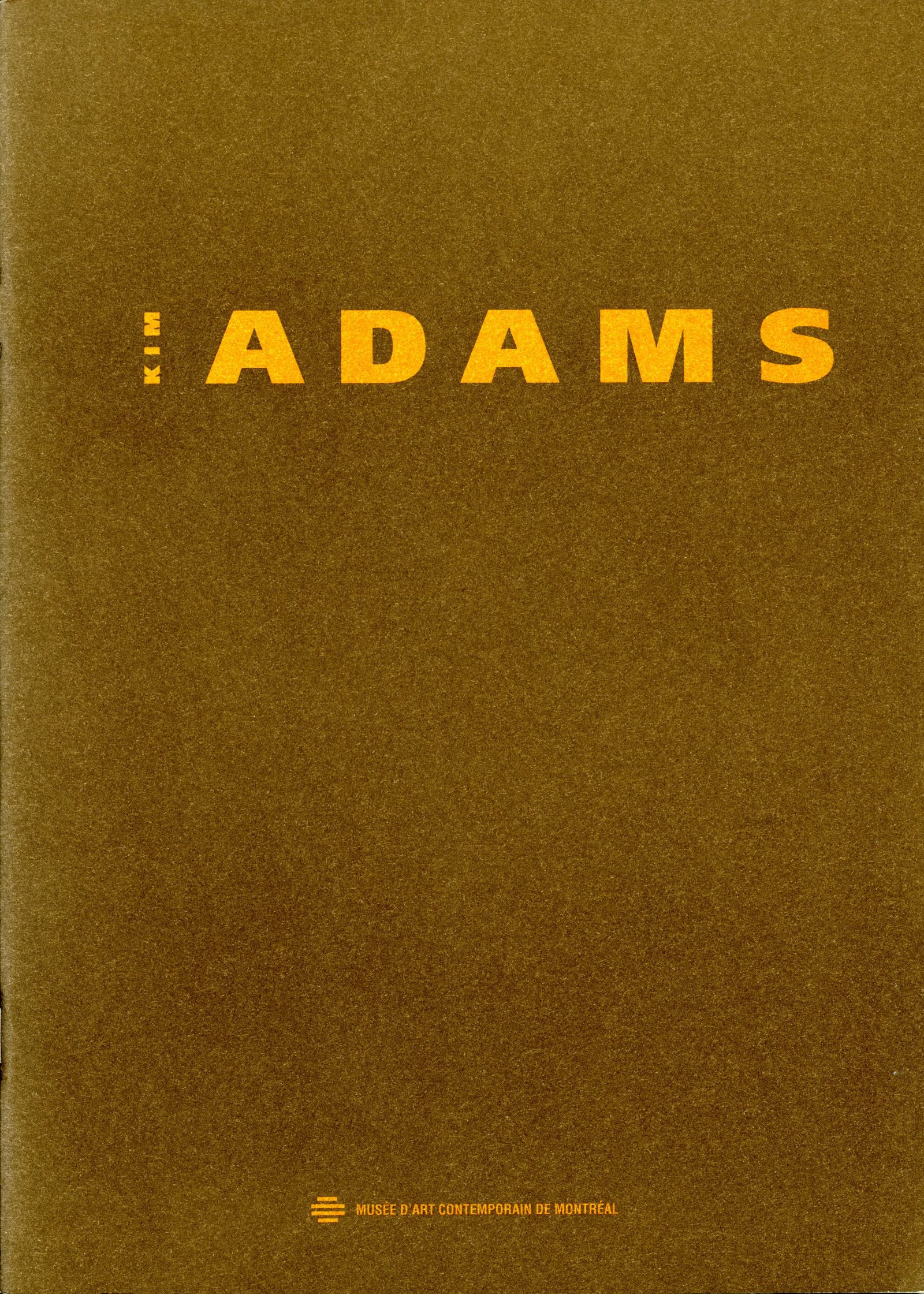 Kim Adams MAC Montréal
