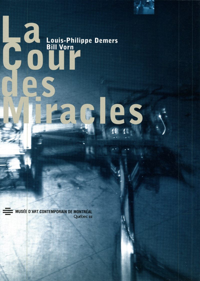 LouisPhilippe Demers & Bill Vorn MAC Montréal