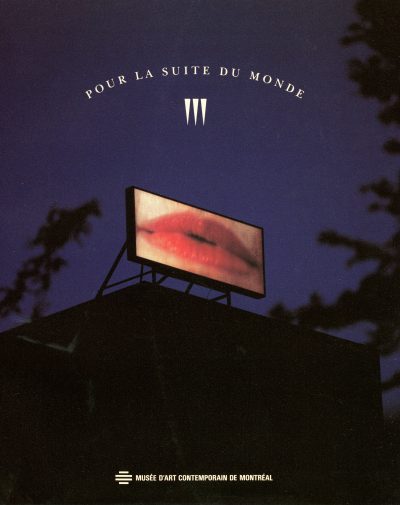 Pour la suite du monde