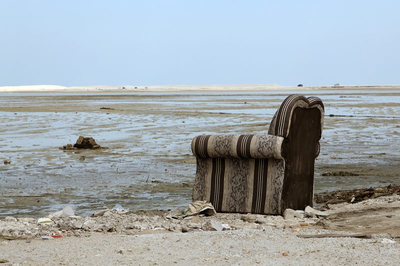 Taysir Batniji, image from the series Interface, 2014