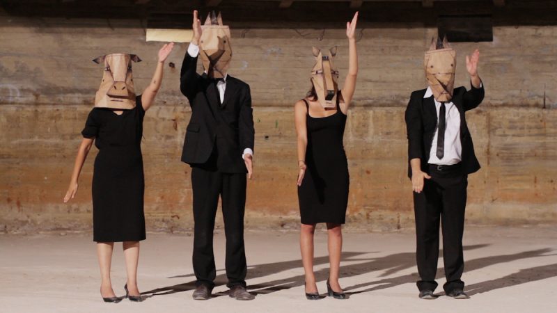 Anton Vidokle and Pelin Tan, still from Episode 2, 2014, from 2084: a science fiction show, 2012-2014