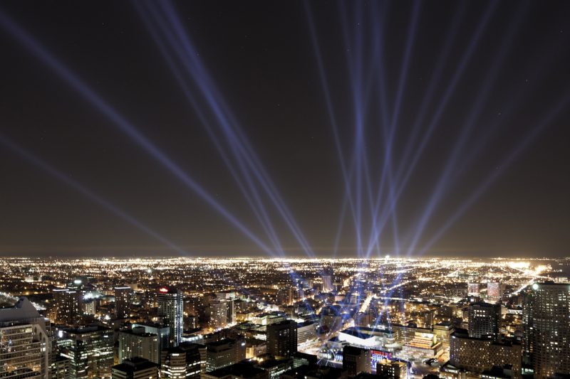 Rafael Lozano-Hemmer, Articulated Intersect, Relational Architecture 18, 2012