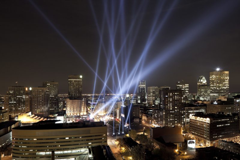 Rafael Lozano-Hemmer, Articulated Intersect, Relational Architecture 18, 2012