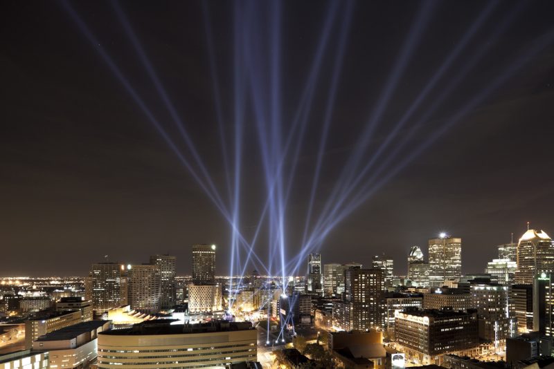 Rafael Lozano-Hemmer, Articulated Intersect, Relational Architecture 18, 2012
