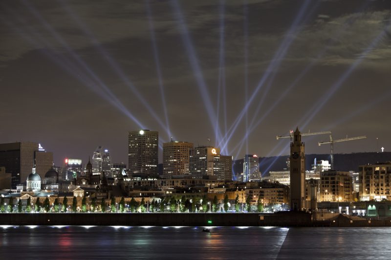 Rafael Lozano-Hemmer, Articulated Intersect, Relational Architecture 18, 2012