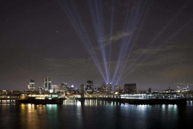 Rafael Lozano-Hemmer, Articulated Intersect, Relational Architecture 18, 2012