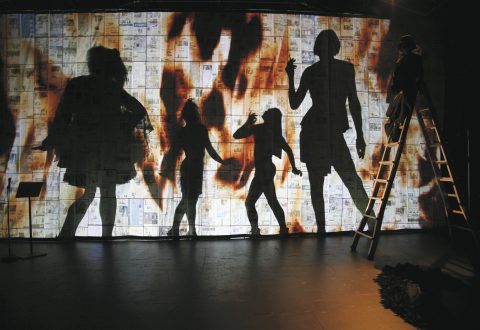 2boys.tv, La Corde raide (photographie de production), 2011