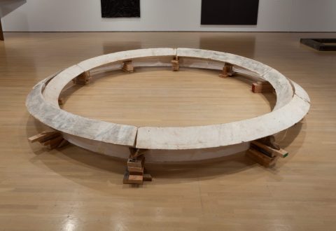 Bruce Nauman, <i>Smoke Rings: Two Concentric Tunnels, Skewed and Noncommunicating</i>, 1980