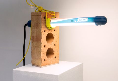 Ryan Gander, <i>A lamp made by the artist for his wife (Sixty third attempt)</i>, 2015