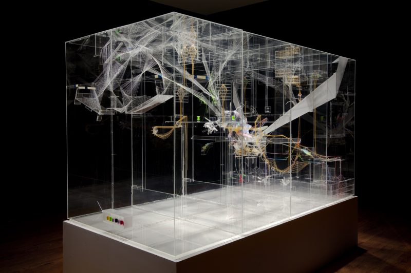David Altmejd, Untitled (PS1), 2009