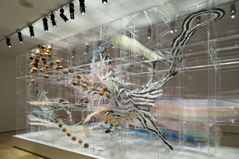 David Altmejd, Le spectre et la main, 2012