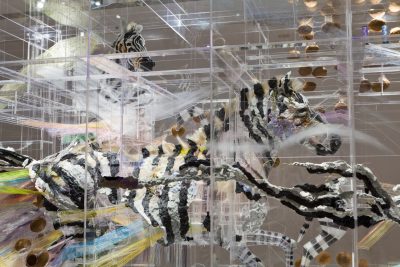 David Altmejd, Le spectre et la main (detail), 2012