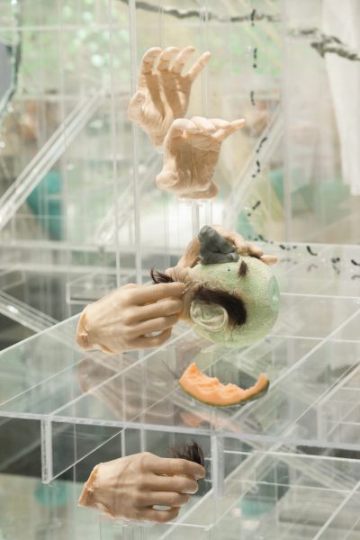 David Altmejd, The Flux and The Puddle (detail), 2014
